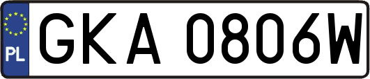 GKA0806W