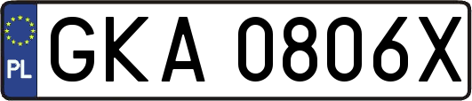 GKA0806X