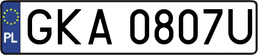 GKA0807U