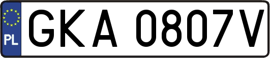 GKA0807V