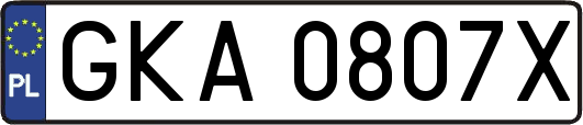 GKA0807X