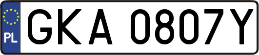 GKA0807Y