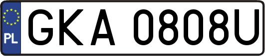 GKA0808U
