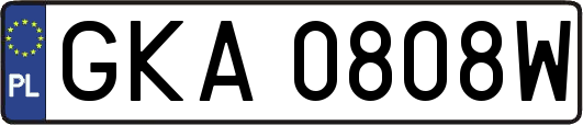 GKA0808W
