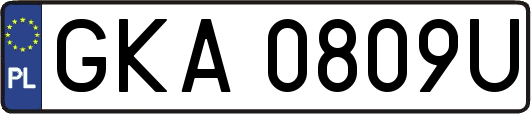 GKA0809U