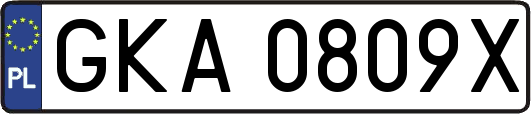 GKA0809X