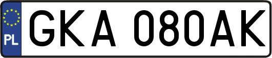 GKA080AK