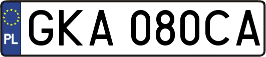 GKA080CA