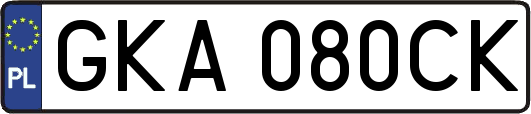 GKA080CK