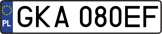 GKA080EF