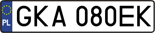 GKA080EK