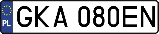 GKA080EN