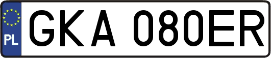 GKA080ER