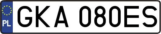 GKA080ES