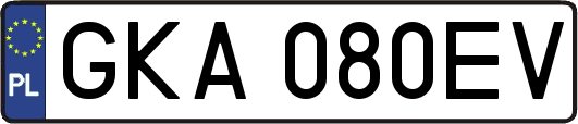 GKA080EV