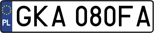 GKA080FA