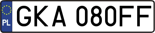 GKA080FF