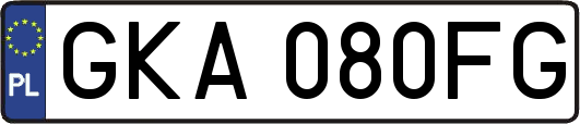 GKA080FG