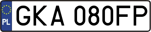 GKA080FP