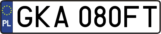 GKA080FT