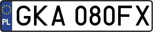 GKA080FX