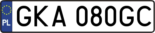 GKA080GC