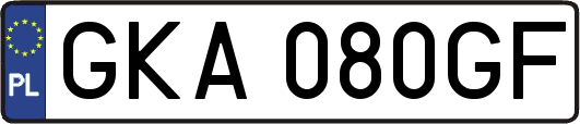 GKA080GF