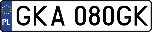 GKA080GK