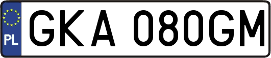GKA080GM