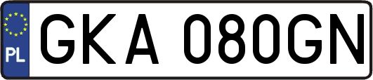GKA080GN