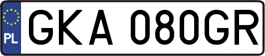 GKA080GR