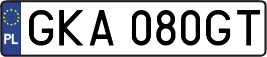 GKA080GT