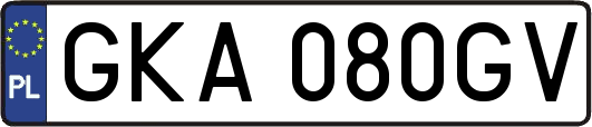 GKA080GV
