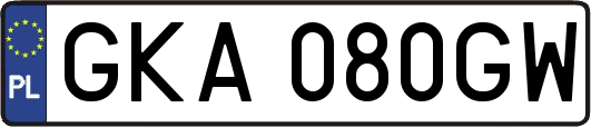 GKA080GW