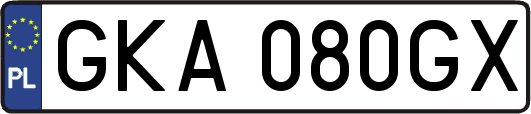GKA080GX