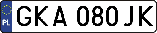 GKA080JK