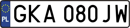 GKA080JW