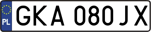 GKA080JX