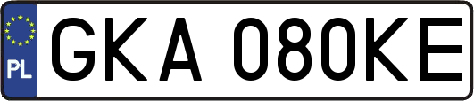 GKA080KE