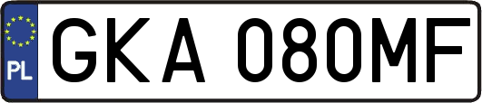 GKA080MF