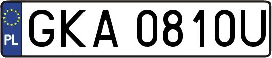 GKA0810U
