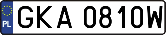 GKA0810W