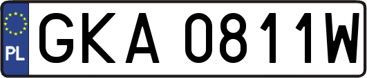 GKA0811W