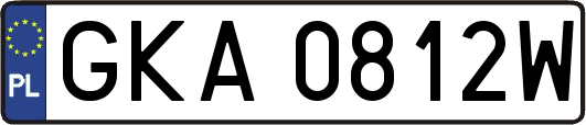 GKA0812W