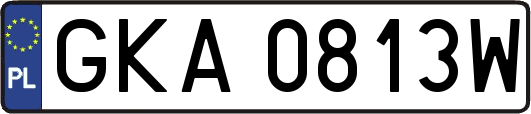 GKA0813W