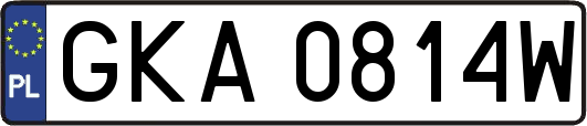 GKA0814W