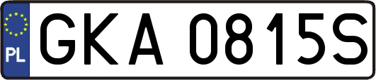 GKA0815S
