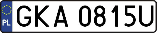GKA0815U