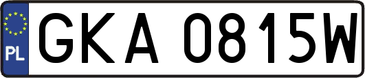GKA0815W