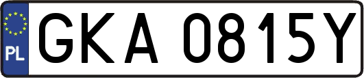 GKA0815Y